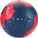 Мяч ганд. TORRES Training, H32453, р.3, ПУ, 4 подкл. слоя, руч. сшивка, сине-красный