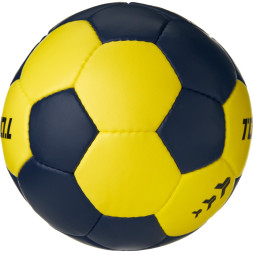 Мяч ганд  TORRES Training, H32453, р 3, ПУ, 4 подкл  слоя, руч  сшивка, мультиколор