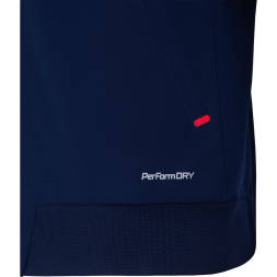 Куртка спортивная JÖGEL NATIONAL PerFormDRY Woven Jacket, темно-синий