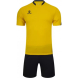 Форма футбольная KELME SHORT SLEEVE FOOTBALL UNIFORM ДЕТСКАЯ Желто-черный (737)
