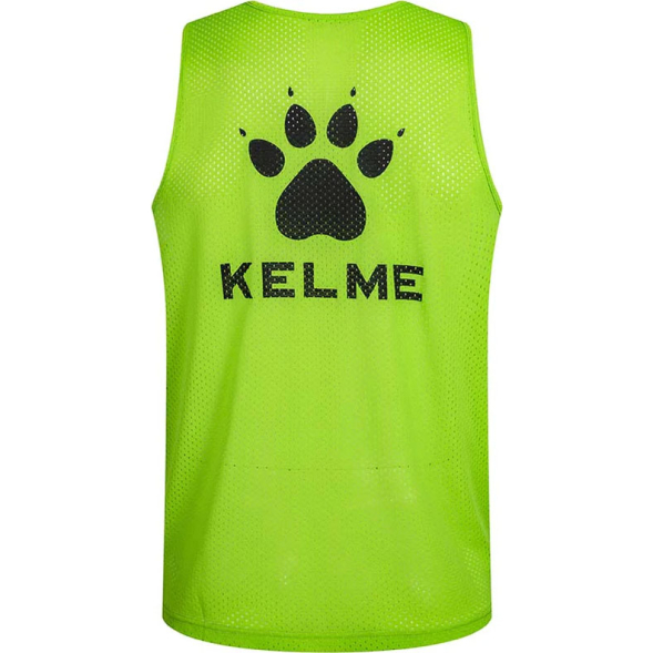 Манишка тренировочная детская KELME Training Kids, 8051BX3001-311-140, размер 140, зеленый