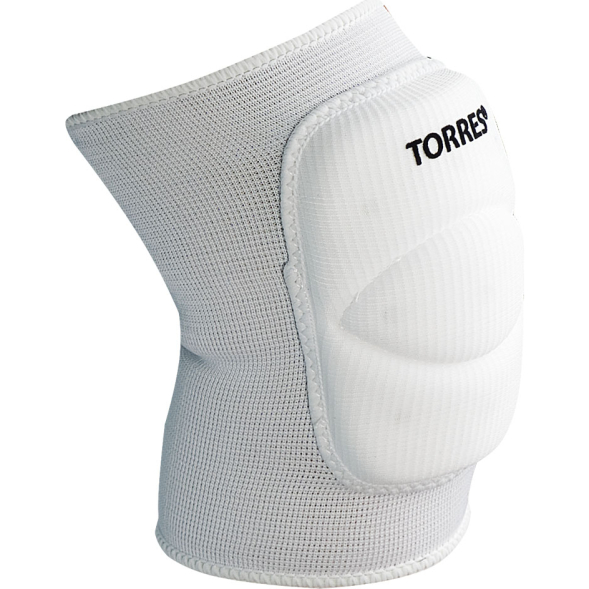 Наколенники спортивные TORRES Classic PRL11016M-01, размер M, белые