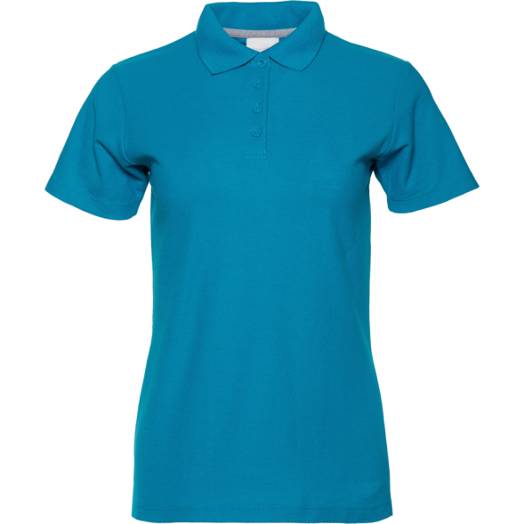 Рубашка поло женская STAN хлопок/полиэстер 185, 104W