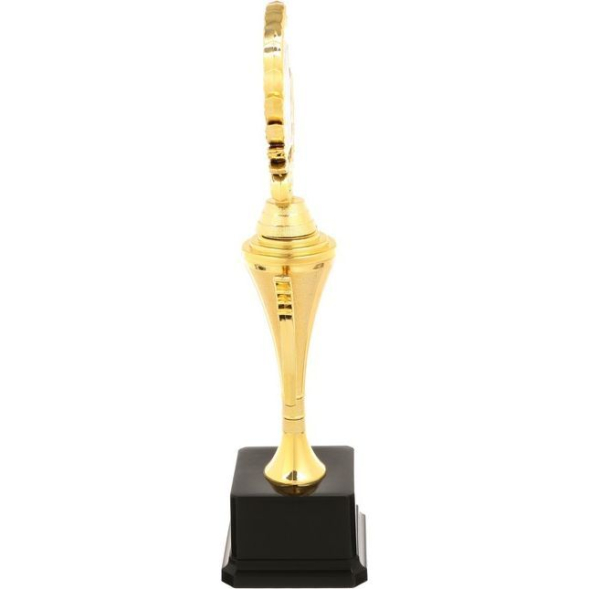 Кубок 177C, зол., подставка пластик, 33 × 9 × 7 см