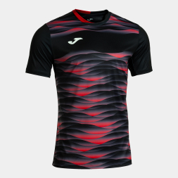 Игровая футболка JOMA TIGER VII NEGRO ROJO