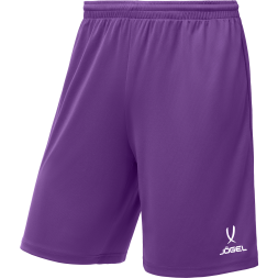Шорты баскетбольные JÖGEL CAMP Basic, фиолетовый, детский