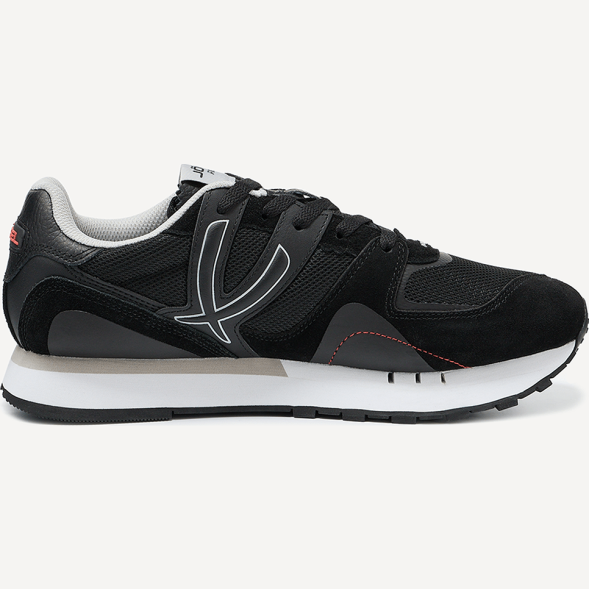 Кроссовки спортивные JÖGEL Fiesta, черный/серый