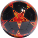 Мяч футб. ADIDAS UCL Club IA0947, р.5, ТПУ, 12 пан., маш.сш., черно-оранжевый