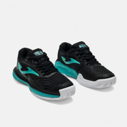 Теннисные кроссовки JOMA ACE MEN 2601 NEGRO VERDE