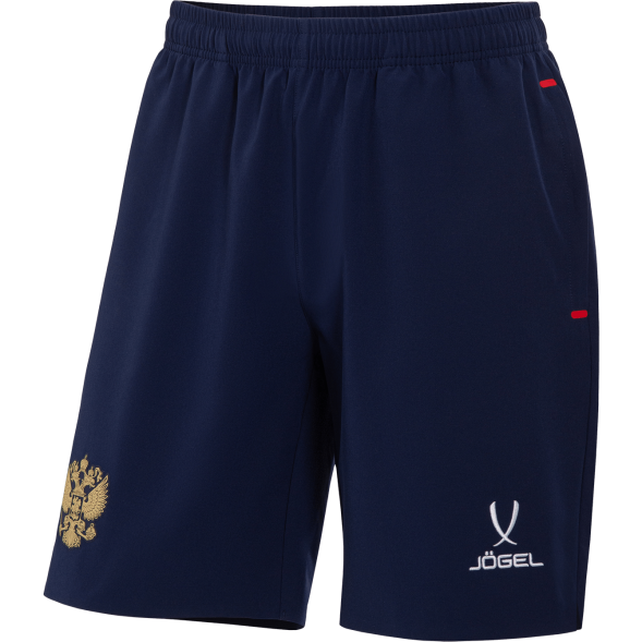 Шорты парадные JÖGEL NATIONAL PerFormDRY Woven Shorts, темно-синий