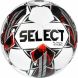 Мяч футзал. SELECT Futsal Samba v22, 1063460009, р.4,FIFA Basic, 32п, ТПУ, руч.сш, бел-кр-черн