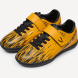БЕЗ УПАКОВКИ Бутсы многошиповые JOGEL Rapido TF Yellow/black, детский