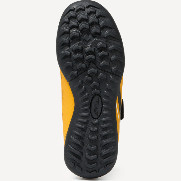 БЕЗ УПАКОВКИ Бутсы многошиповые JOGEL Rapido TF Yellow/black, детский