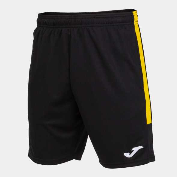 Шорты JOMA ECO CHAMPIONSHIP NEGRO AMARILLO