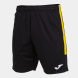 Шорты JOMA ECO CHAMPIONSHIP NEGRO AMARILLO