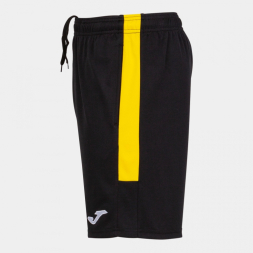 Шорты JOMA ECO CHAMPIONSHIP NEGRO AMARILLO