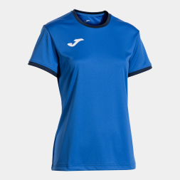 Футболка JOMA CAMISETA MANGA CORTA COMBI PREMIUM ROYAL DARK NAVY