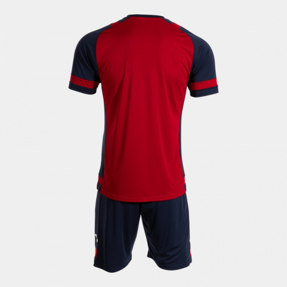 Игровая форма JOMA LIDER ROJO DARK NAVY