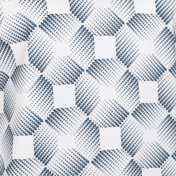 Игровая футболка JOMA SUPERNOVA III Белый-темно синий