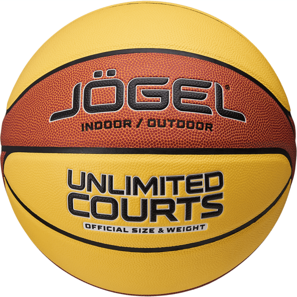 Мяч баскетбольный JÖGEL UNLIMITED COURTS №7