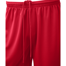 Шорты баскетбольные JÖGEL CAMP Basic, красный, детский