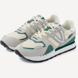 Кроссовки спортивные JÖGEL Fiesta, серый/зеленый