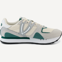 Кроссовки спортивные JÖGEL Fiesta, серый/зеленый