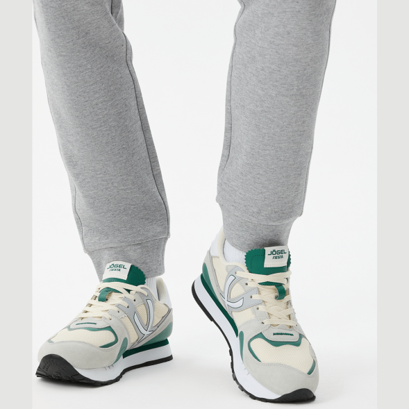 Кроссовки спортивные JÖGEL Fiesta, серый/зеленый