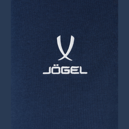 Флисовые брюки JÖGEL ESSENTIAL Cotton Fleece Pants, темно-синий