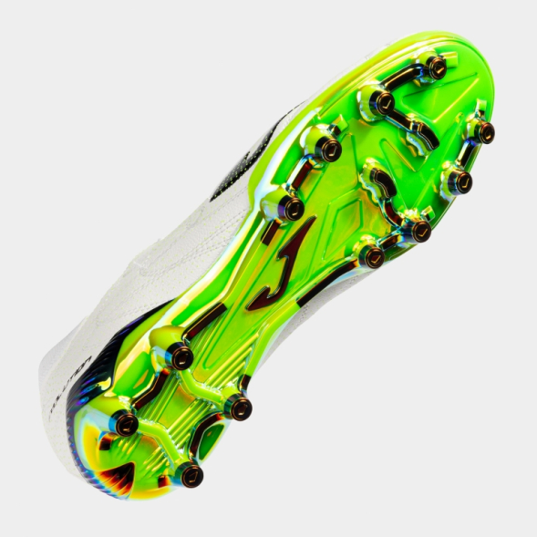 Бутсы JOMA EVOLUTION TOP 2502 BLANCO NEGRO FIRM GROUND