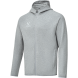 Худи на молнии JÖGEL ESSENTIAL Athlete Hooded FZ Jacket, серый, детский