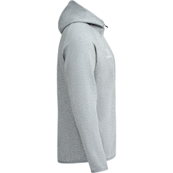 Худи на молнии JÖGEL ESSENTIAL Athlete Hooded FZ Jacket, серый, детский