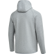 Худи на молнии JÖGEL ESSENTIAL Athlete Hooded FZ Jacket, серый, детский
