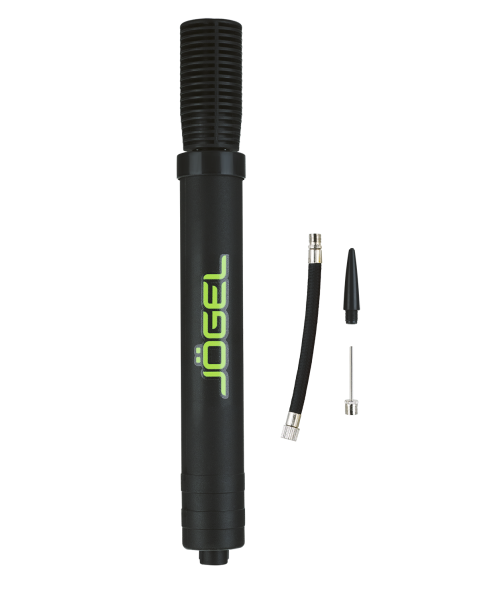 Насос двойного действия JA-105 ND, 30 см, гибкий шланг, игла, насадка для фитбола