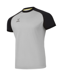 Футболка игровая JOGEL CAMP Reglan Jersey, серый, детский
