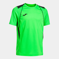 Игровая футболка JOMA CHAMPIONSHIP VII VERDE FLÚOR NEGRO