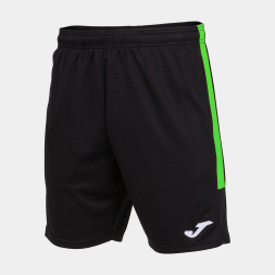 Шорты JOMA ECO CHAMPIONSHIP NEGRO VERDE FLUOR