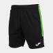 Шорты JOMA ECO CHAMPIONSHIP NEGRO VERDE FLUOR