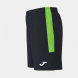 Шорты JOMA ECO CHAMPIONSHIP NEGRO VERDE FLUOR