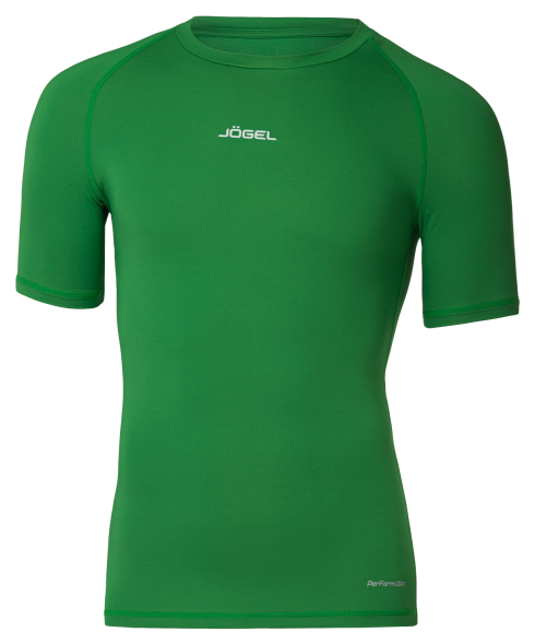 Футболка компрессионная с коротким рукавом CAMP PerFormDRY Baselayer SS Tee, зеленый