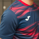 Игровая футболка JOMA TIGER VII DARK NAVY ROJO