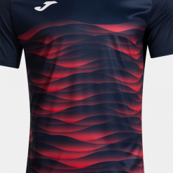 Игровая футболка JOMA TIGER VII DARK NAVY ROJO