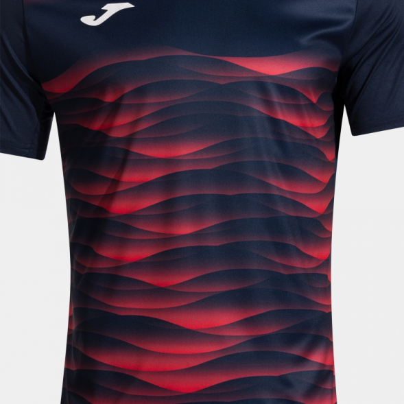Игровая футболка JOMA TIGER VII DARK NAVY ROJO