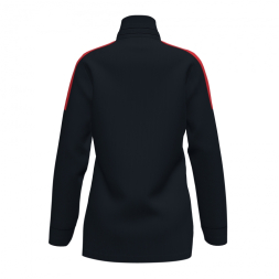 Женский анорак JOMA ALASKA Черный-красный