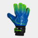 Вратарские перчатки JOMA GUANTES PORTERO CALCIO ROYAL VERDE FLUOR