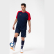 Футболка игровая JÖGEL CAMP Reglan Jersey, темно-синий/красный
