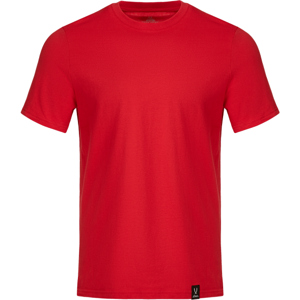 Футболка JÖGEL ESSENTIAL Core Tee, красный