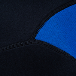 Гидрокостюм для плавания SALVAS Shorty Nemo Man Tg MS0050-L чёрно-синий