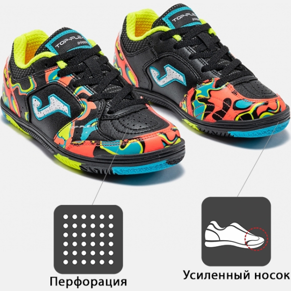 JOMA Футзальная обувь TOP FLEX JR TPJS2661IN (37 EUR/ 05 USA)