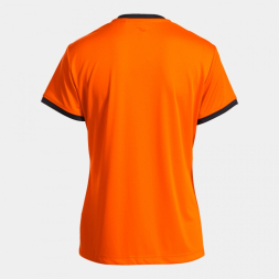 Футболка JOMA CAMISETA MANGA CORTA COMBI PREMIUM NARANJA NEGRO